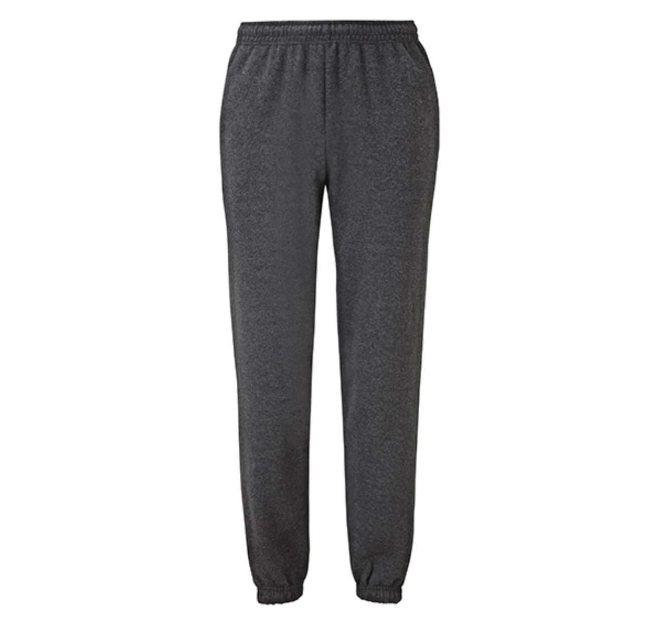 Fruit of the Loom Jogginghose für Herren und Kinder – Dunkelgrau meliert