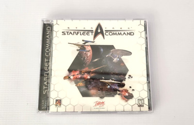 Vintage Star Trek: Starfleet Command (Windows 95/98 PC, 1999) Video ...