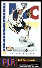 Philippe Boucher 1993-94 Score #455 Buffalo Sabres