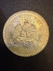 Mexico 1 Peso 1945 .720 Coin Silver, Key date, Un Peso Plata .720 Escaso. T424 — photo 2