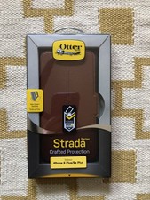 Funda Otterbox iPhone 6 Plus Strada Cuero Marrón - Sin Usar, Caja Abierta