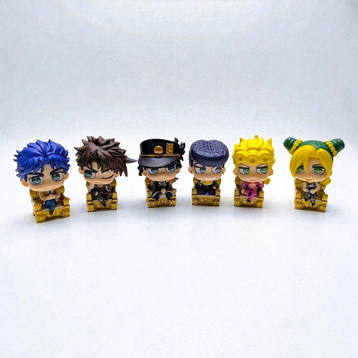 JoJo's Bizarre Adventure Capsule Figure Collection JOJO WORLD