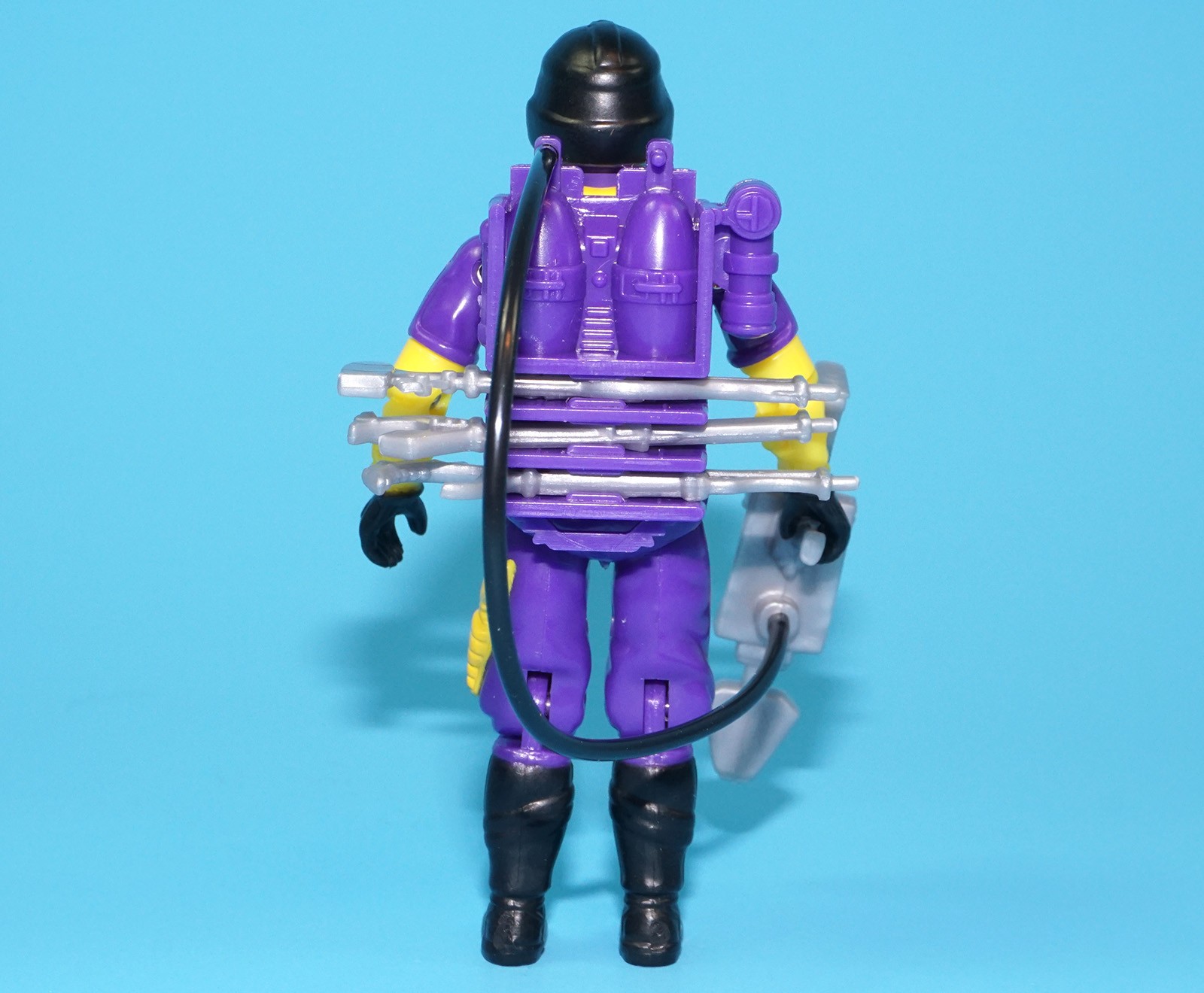 Foto 3 van 2025 GI JOE TECHNO VIPER COBRA POWER FIGHTER COMMANDER BARBECUE 100% COMPLETE...