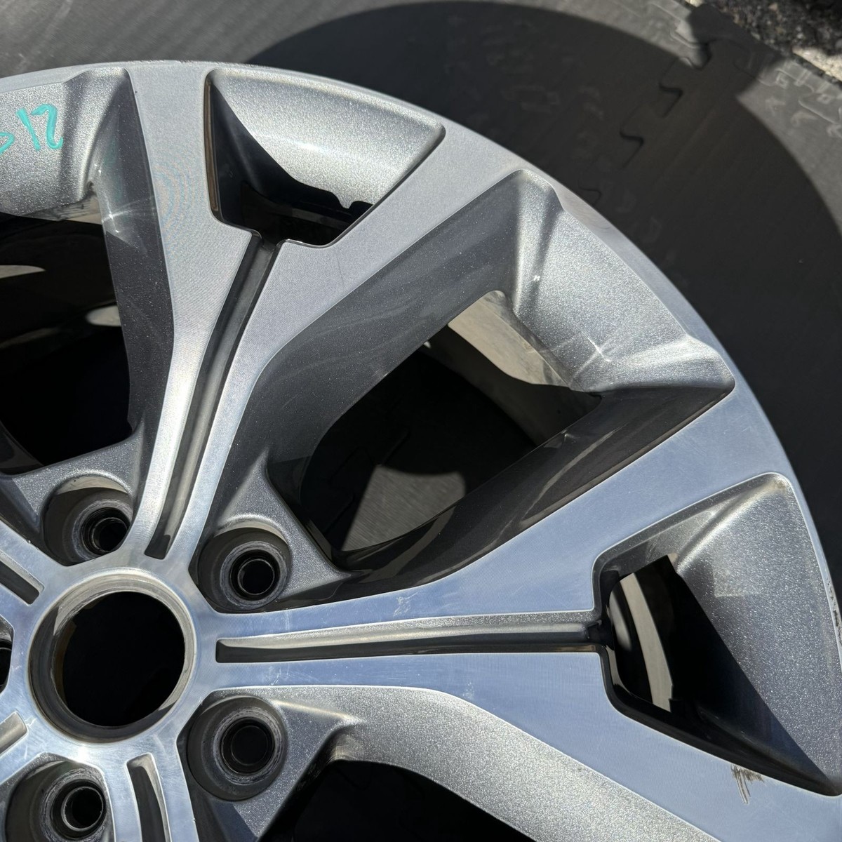 2020 - 2022 HYUNDAI PALISADE SEL WHEEL RIM ALLOY 20X7.5J ET49.5