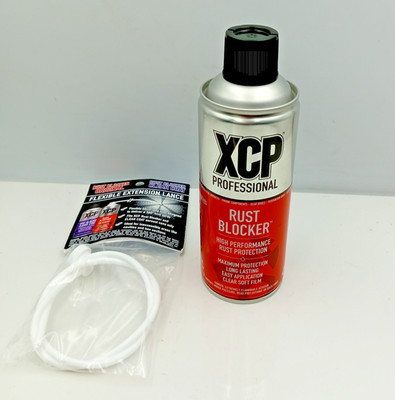 XCP Rust Blocker 400Ml Aerosol Spray Rust Protection Corrosion Inhibitor Lance