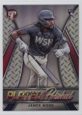 2025 Topps Pristine Plated and Polished James Wood #PP-40 3c2