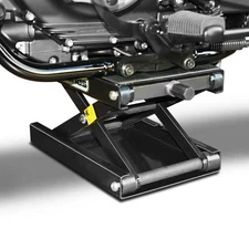 Motorcycle jack scissor lift ConStands M black