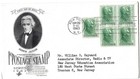 6 '63 FDCs 1c Jackson, Hull, Food for Peace, Carolina, Emancipation, , Flag — photo 1