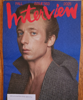 JEREMY ALLEN WHITE Interview Magazine  Fall 2025  Issue 563