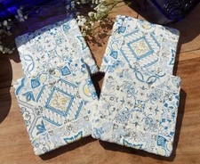 Handmade Moroccan/Portuguese Tiles Design Coasters Set Of 4