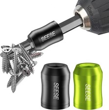 SEESE Strong Magnetic Screw Ring: 1/4 Inch/ 6.35 mm Universal Screw...