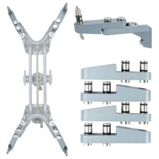 Aswg001 Wheel Clamp Extension Kit 4 Piece Extends Rim Reach To 30 Inches Grey Aswg001 Wheel Clamp Extension Kit 4 Piece Extends Rim Reach To 30 Inches Grey