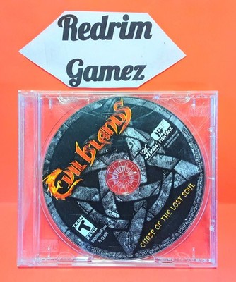 Evil Islands Curse Of The Lost Soul Disc Only Windows PC Video Games Fantasy