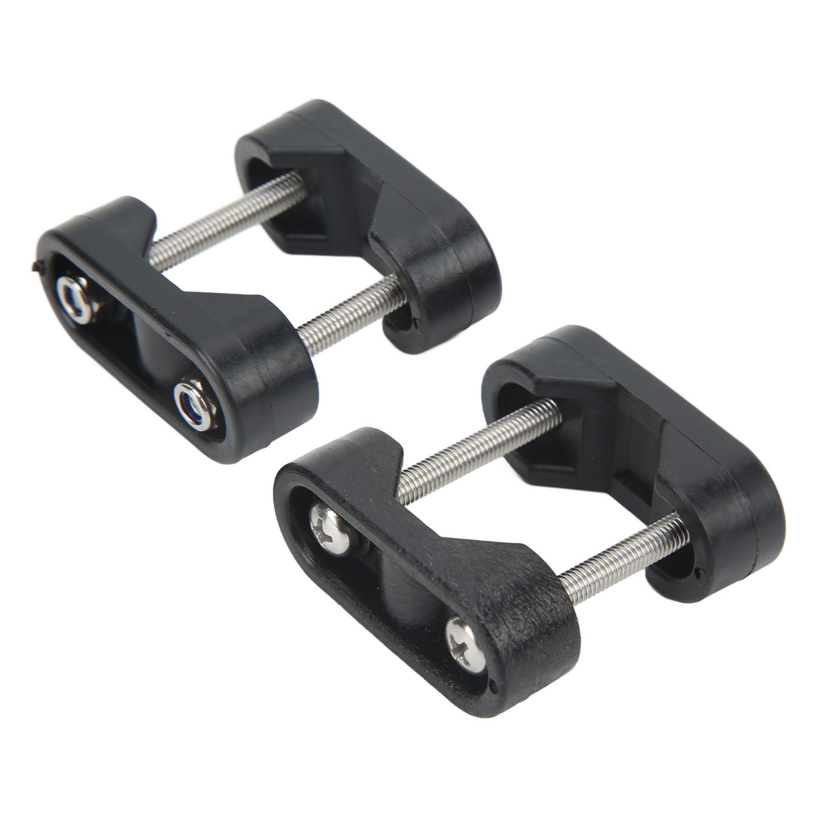 2PCS Marine Nylon Rails Corrosion Resistant Smoother Finish Strong Structure