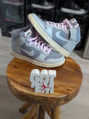 Size 8.5 Men's Nike Dunk High Premium Certified Fresh Particle Grey  DQ8800-001