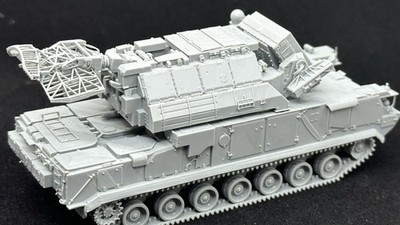 3D Printing1/72 9K331 Tor-M1 Self-Propelled Air Defense Missile System Model Kit