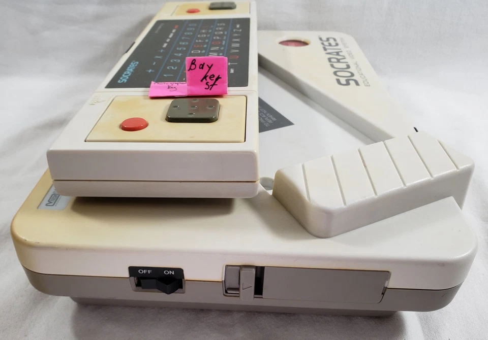 Socrates Eductional Video System VTech WORKS Tested SEE VIDEO Talking Cartridge - Image 4 of 4