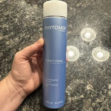 Phytomer Perfect Visage Gentle Cleansing Milk 8.4 Oz New