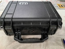 Pelican Watertight Hard Case with Foam Wheels - Black