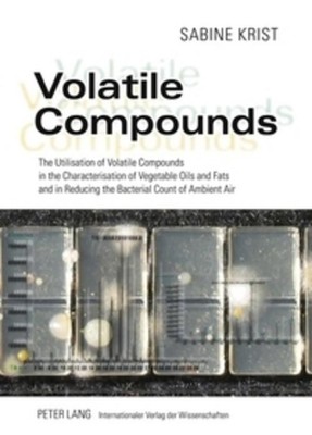 Volatile Compounds Sabine Krist