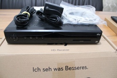 Humax PR-HD3000C TV-Receiver - DVBC Kabel Receiver - PVR Twin Tuner - HDMI SKY