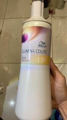wella illumina color cream developer 1.5% 1000ml