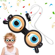Creative Prank Funny Glasses Toy Funny Eyeball Glasses Costume Accessories Gift