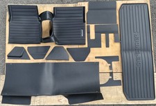 LR DEFENDER R380 RHD Barrier Mat Black SET UK009-29