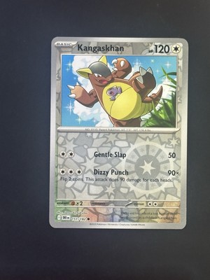 Pokemon TCG: Destined Rivals - Kangaskhan - 151/182 (Reverse Holo