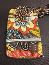 Vera Bradley Flower Shower Wristlet Wallet GUC