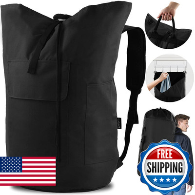 JOINPRO Laundry Bag Backpack, 125L, Extra Large with Shoulder Straps, Adjustable