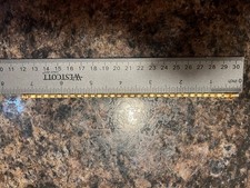 7" 18K Yellow Italian Gold Link Bracelet