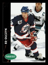 1991-92 Parkhurst #204 Ed Olczyk