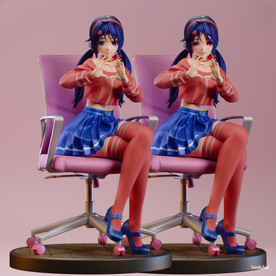 Mita | MiSide | 17.6cm Resin Figure | Bulkamancer | UNPAINTED