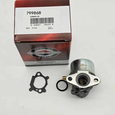 799868 Carburetor for Briggs and Stratton 5.5-6.5- 6.75hp 498170 799872 790821