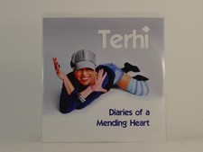 TERHI DIARIES OF A MENDING HEART (H1) 4 Track Promo CD Single including Picture 