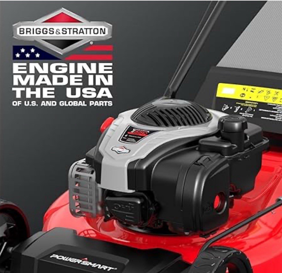 PowerSmart Push 21 in. 3-in-1 Gas Lawn Mower with B&S 140cc Engine B8621P