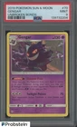 2019 Pokemon Sun & Moon Unbroken Bonds #70 Gengar PSA 9 MINT