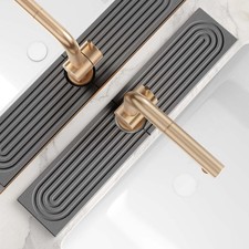 Diatomite Stone Sink Candy - Instant Dry Stone Sink Tray around Faucet, Preve...