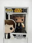 Funko Pop! Vinyl: Star Wars - Han Solo #03 Damaged Box Mint Figure