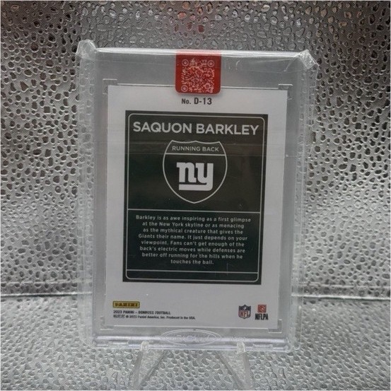 Panini 2023 Donruss Downtown Saquon Barkley D-13 New York Giants NFL Card