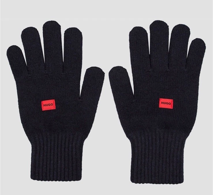 Hugo Boss Winter Gloves Black Mens Size Wool Glove Brand New
Opens in a new window or tab