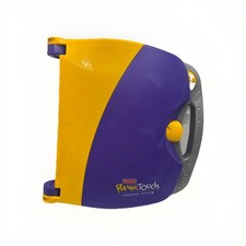 VINTAGE 2002 Fisher Price Power Touch Learning System Only Purple TESTED WORKS