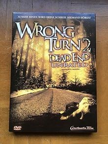 Wrong Turn 2 - Dead End - Unrated - UNGEKÜRZTE Fassu... | DVD | Zustand sehr gut