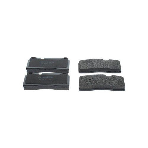 Plaquettes Bosch 0986494351 stop aux sifflements sur Land Rover