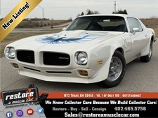 1973 Pontiac Trans Am for Sale
