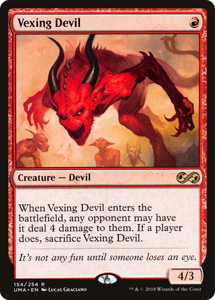 Vexing Devil - 154 - NM - Ultimate Masters