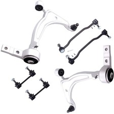 6pcs Front Rear Susp Kit Control Arm Sway Bar Link For Altima 02-06 Maxima 04-08 6pcs Front Rear Susp Kit Control Arm Sway Bar Link For Altima 02-06 Maxima 04-08