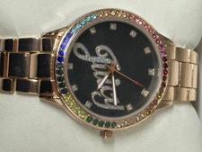 Juicy Couture Crystal  Rose Gold JC/1328BKRG  (16262)