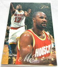 1995-96 Flair Basketball Mario Elie Houston Rockets base card #50